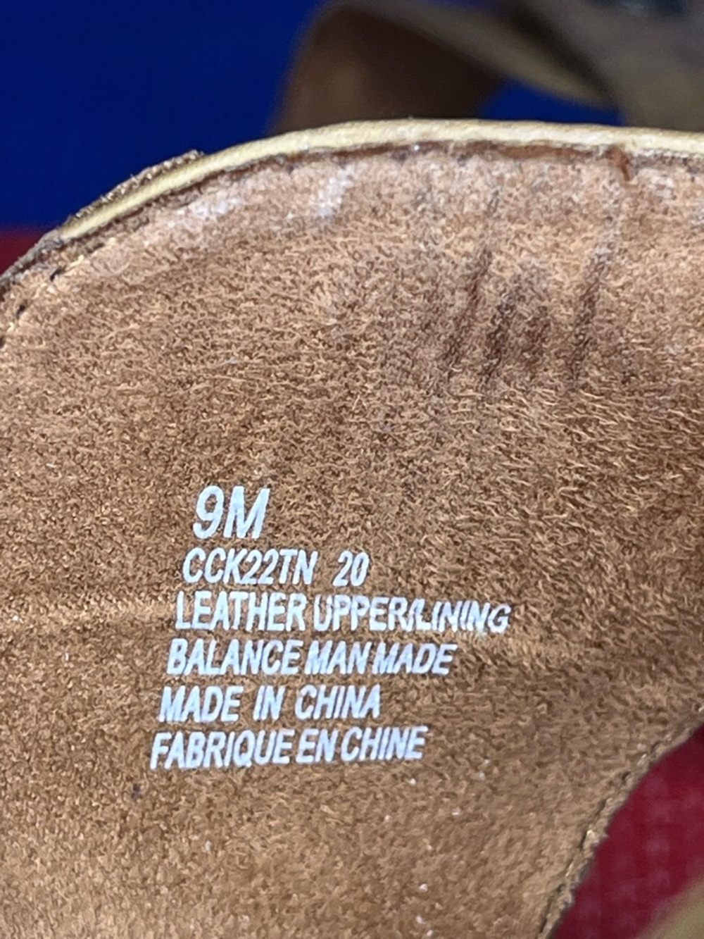 Women’s - Rockport Cobb Hill Hollywood Leather Copper Low Wedge Sandals Size 9 - Picture 3 of 13